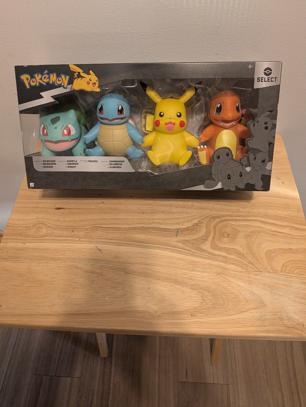 Pokemon Action Figures Playstets Bundle Of Four Brand New Kids